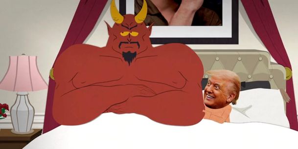 Městečko South Park je zpátky a rovnou poslalo Trumpa do Satanovy postele | Fandíme serialům