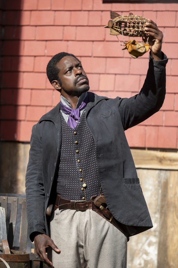 Washington Black: Vzhůru na dobrodružnou cestu kolem světa | Fandíme serialům