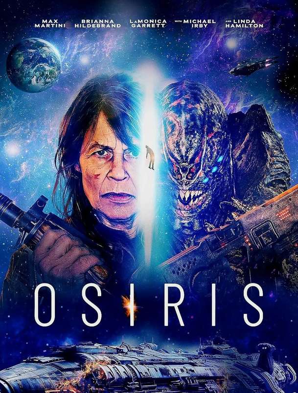Osiris: Linda Hamilton v nové sci-fi akci likviduje šmejdy z vesmíru | Fandíme filmu