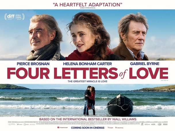 Four Letters of Love: Pierce Brosnan v novém romantickém dramatu | Fandíme filmu