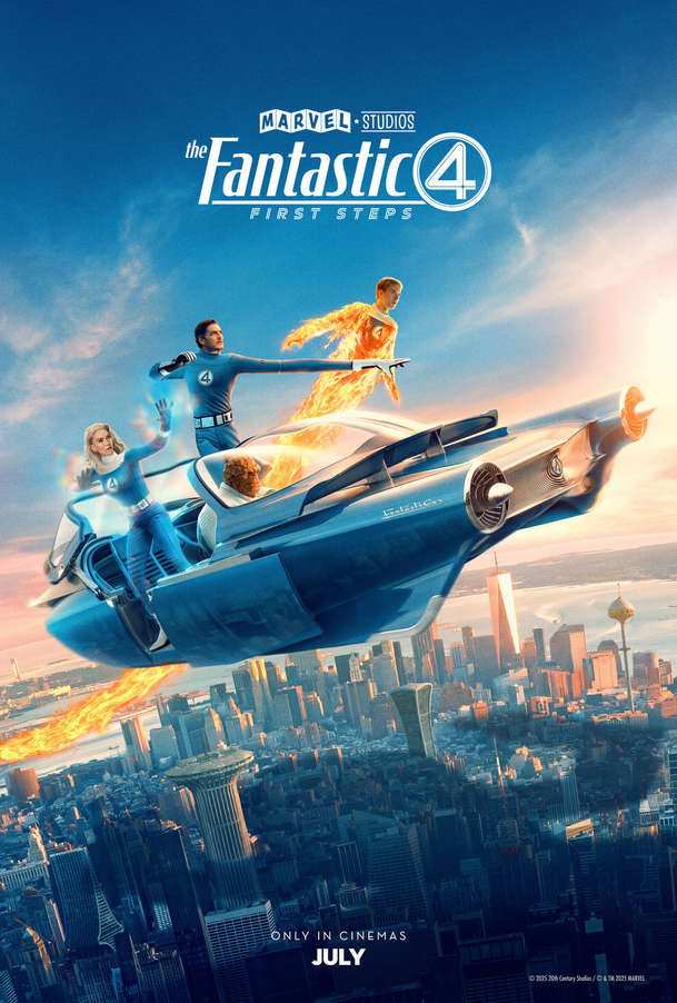 Fantastická 4: První kroky ovládá kina, pusťte si úvodních 5 minut | Fandíme filmu