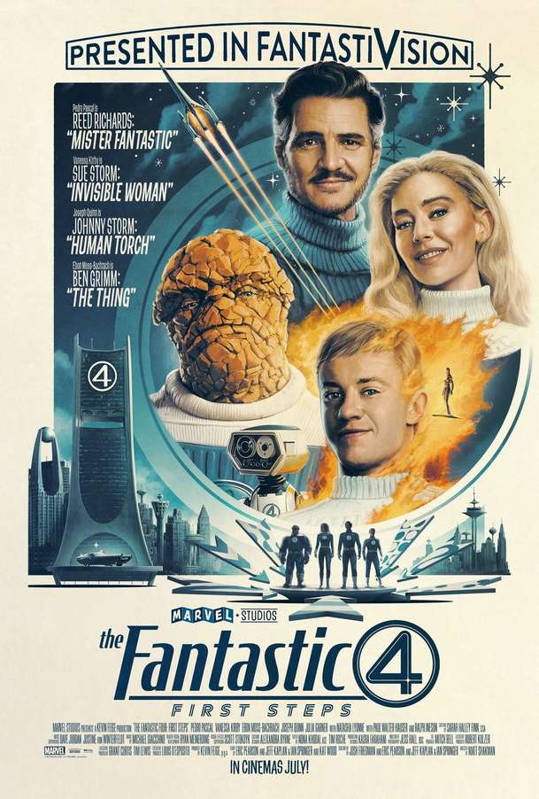 Fantastická 4: První kroky ovládá kina, pusťte si úvodních 5 minut | Fandíme filmu