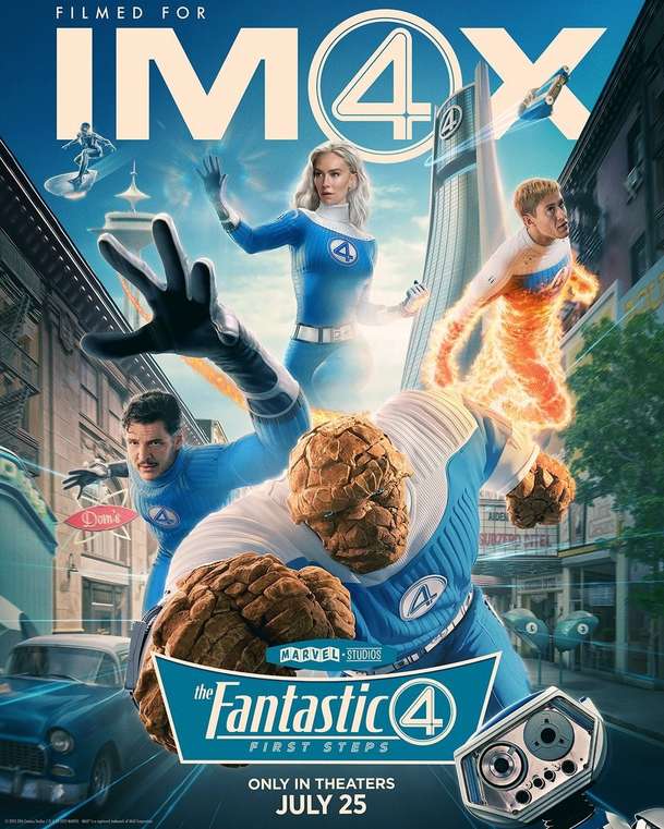Fantastická 4: První kroky ovládá kina, pusťte si úvodních 5 minut | Fandíme filmu