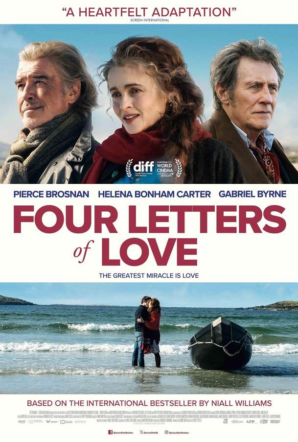 Four Letters of Love: Pierce Brosnan v novém romantickém dramatu | Fandíme filmu