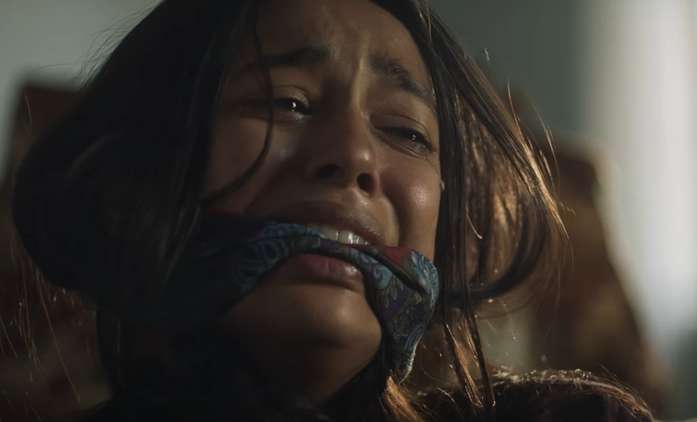 We're Not Safe Here: Hrdinku nového hororu něco pronásleduje | Fandíme filmu