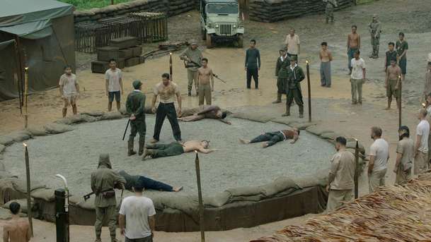 Prisoner of War: Scott Adkins je za války donucený ke krvavému zápasení | Fandíme filmu