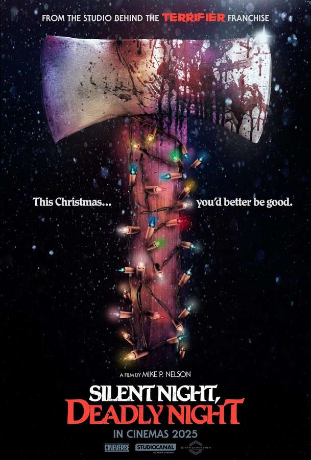 Tichá noc, krvavá noc: Vraždící Santa vytasil nový trailer | Fandíme filmu