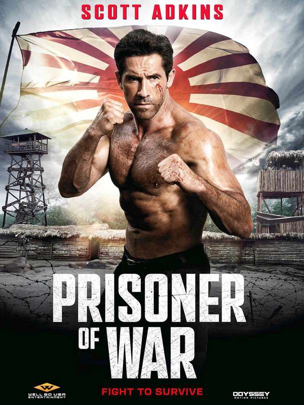 Prisoner of War: Scott Adkins je za války donucený ke krvavému zápasení | Fandíme filmu