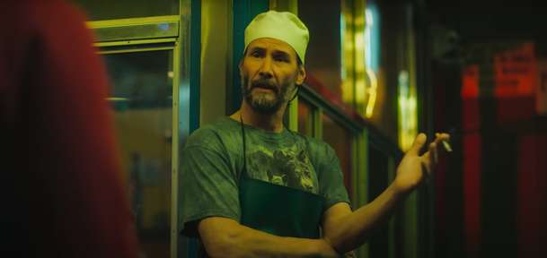 Boží úlet: Keanu Reeves jako anděl zoufalec v novém traileru | Fandíme filmu