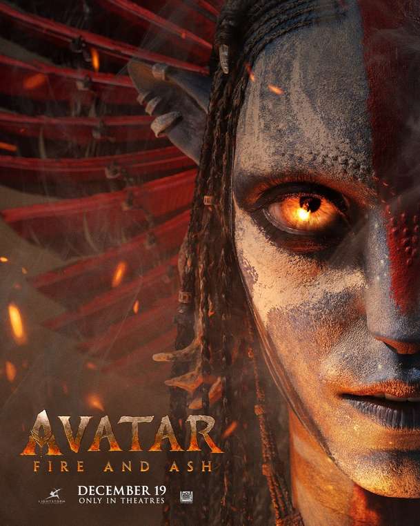 Avatar: Oheň a prach: Oficiální trailer nás bere do říše popela | Fandíme filmu