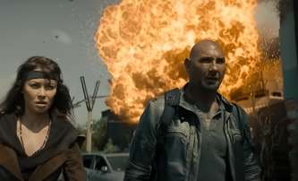 Afterburn: Dave Bautista v traileru akční komedie loví po zničení Země poklady | Fandíme filmu
