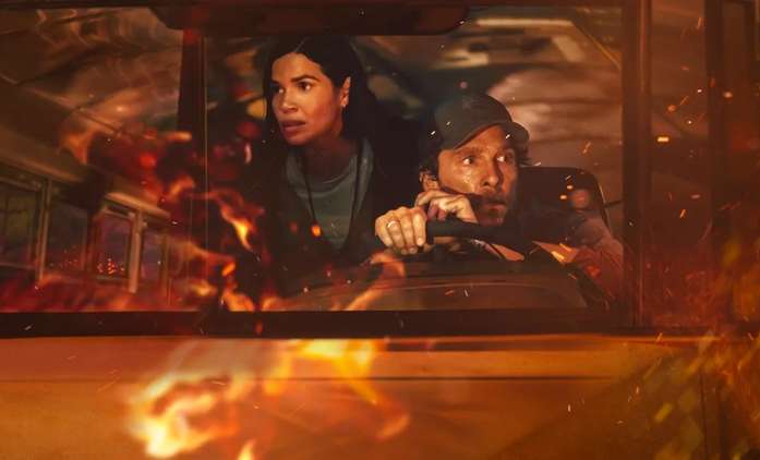 Autobus naděje: Ohnivé inferno vám v novém traileru spálí všechen vzduch z plic | Fandíme filmu