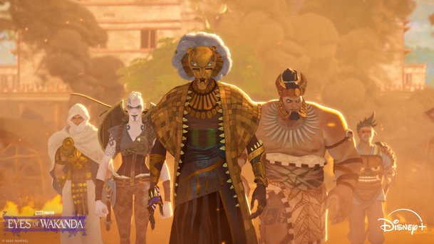 Eyes of Wakanda: Nový Marvel seriál dorazil na Disney+ | Fandíme serialům