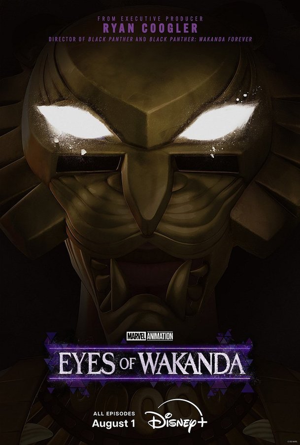 Eyes of Wakanda: Nový Marvel seriál dorazil na Disney+ | Fandíme serialům