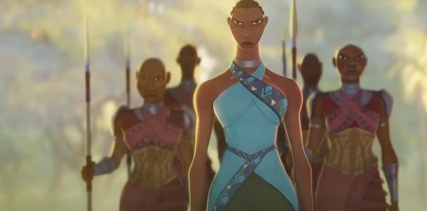 Eyes of Wakanda: Nový Marvel seriál dorazil na Disney+ | Fandíme serialům