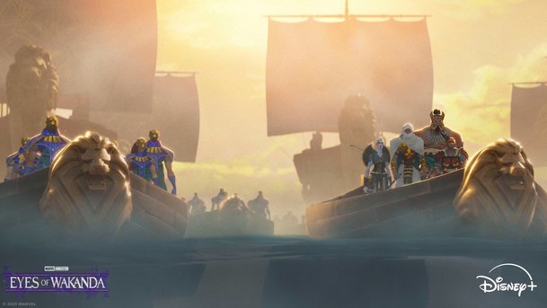 Eyes of Wakanda: Nový Marvel seriál dorazil na Disney+ | Fandíme serialům