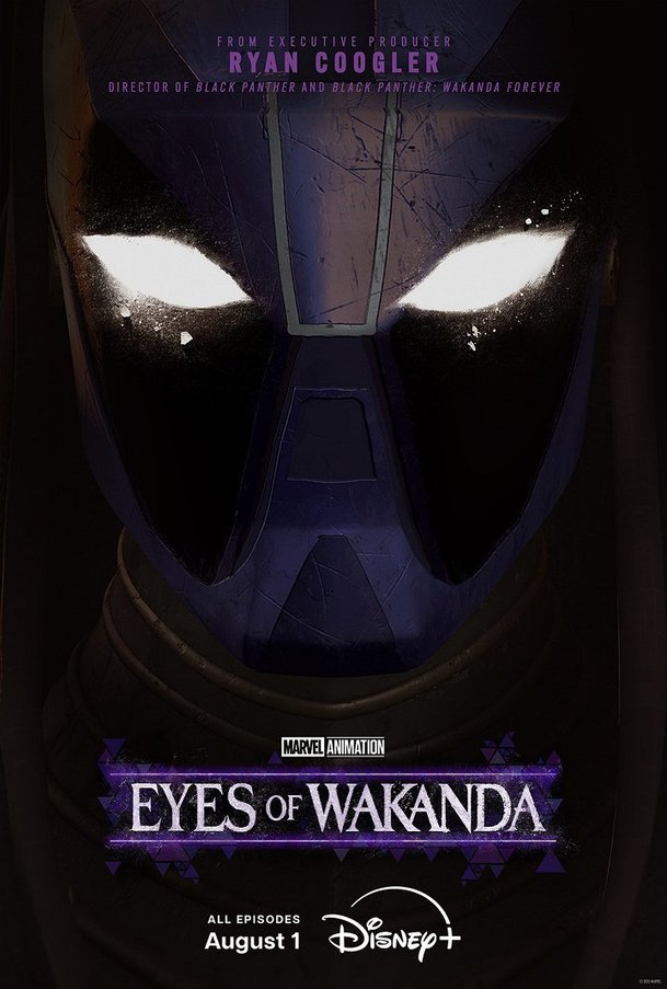 Eyes of Wakanda: Nový Marvel seriál dorazil na Disney+ | Fandíme serialům