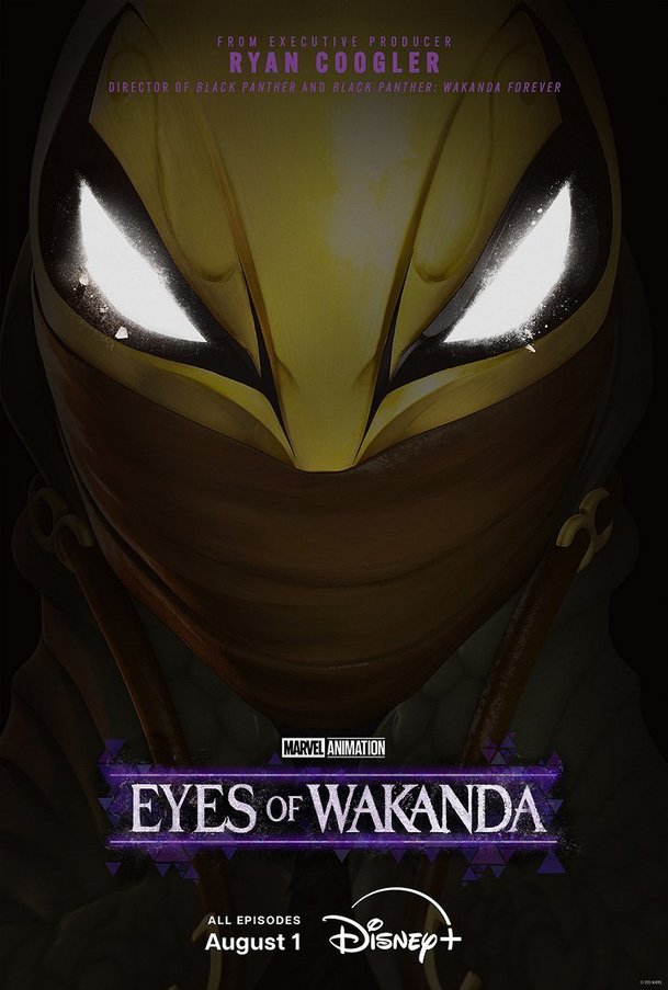 Eyes of Wakanda: Nový Marvel seriál dorazil na Disney+ | Fandíme serialům
