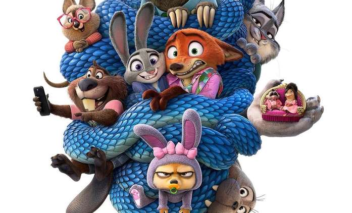 Zootropolis: Město zvířat 2 láká v nových trailerech do dosud nepoznaných čtvrtí | Fandíme filmu