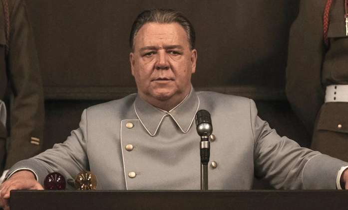 Norimberk: Russell Crowe jako Göring v prvním teaser traileru | Fandíme filmu