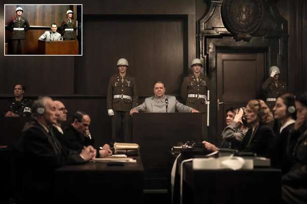 Norimberk: Russell Crowe jako Göring v prvním teaser traileru | Fandíme filmu