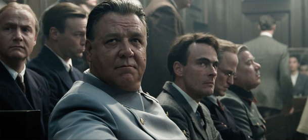 Norimberk: Russell Crowe jako Göring v prvním teaser traileru | Fandíme filmu