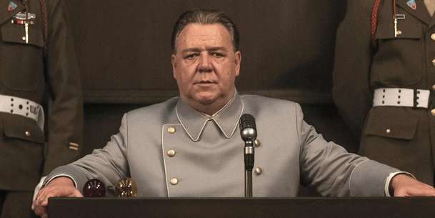 Norimberk: Russell Crowe jako Göring v prvním teaser traileru | Fandíme filmu