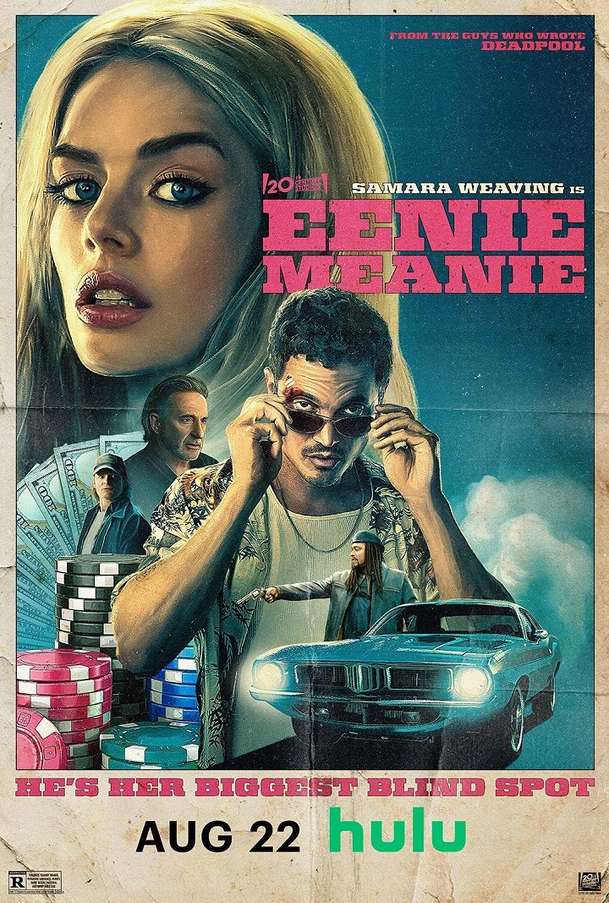 Eenie Meanie: Samara Weaving řádí za volantem v akční komedii | Fandíme filmu