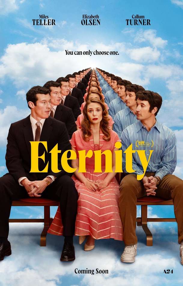 Eternity: Elizabeth Olsen v posmrtné komedii volí, s kým stráví věčnost | Fandíme filmu