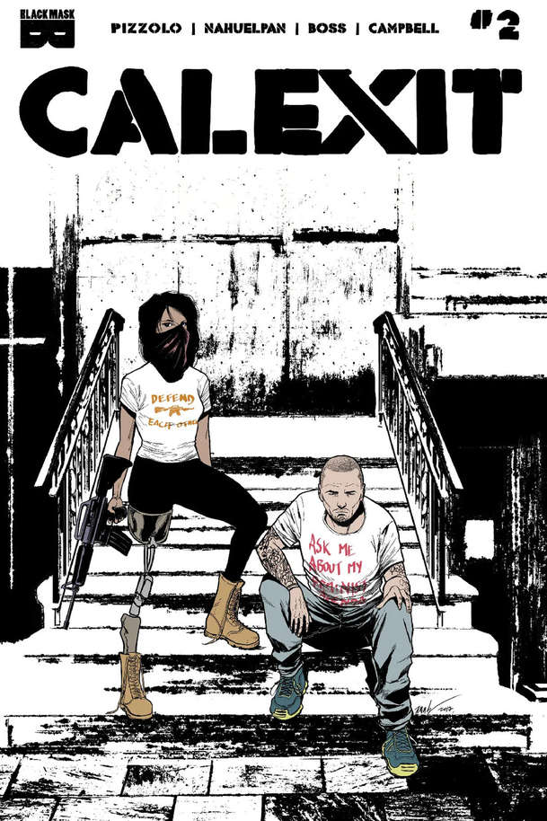 Calexit: USA pod dohledem režiséra Johna Wicka vyhostí všechny migranty | Fandíme filmu