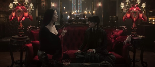 Wednesday: Druhá řada začíná, oficiálně se chystá třetí | Fandíme serialům