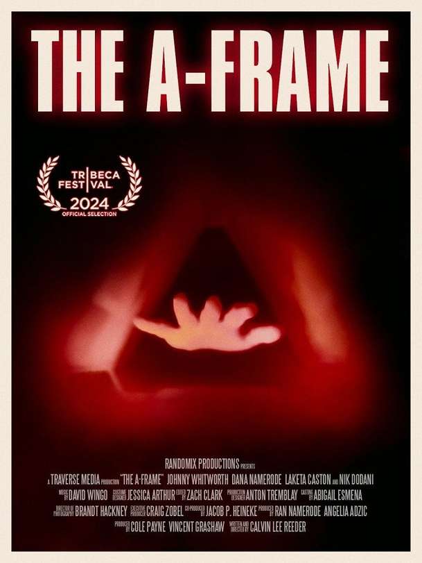 The A-Frame: Experimentální stroj léčí rakovinu, ale přináší děsivé potíže | Fandíme filmu