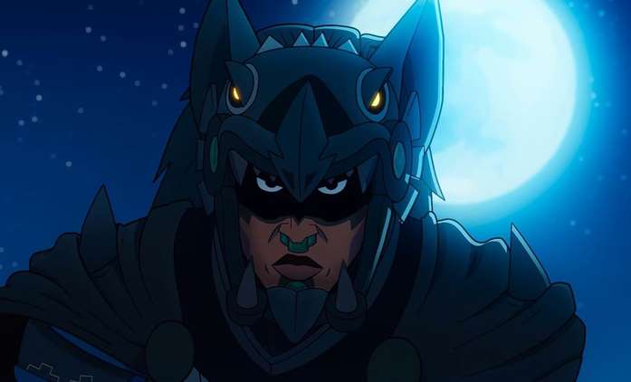 Aztec Batman: Clash of Empires - Temný rytíř se v novém celovečeráku podívá do minulosti | Fandíme filmu