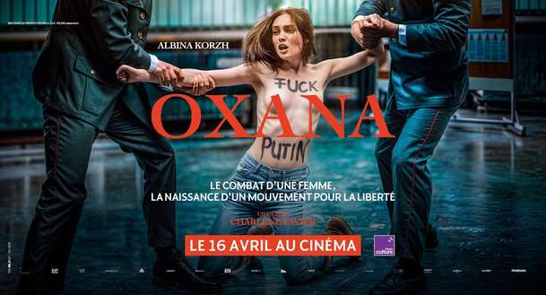 Oxana: Film představuje aktivistku proslavenou protesty nahoře bez | Fandíme filmu