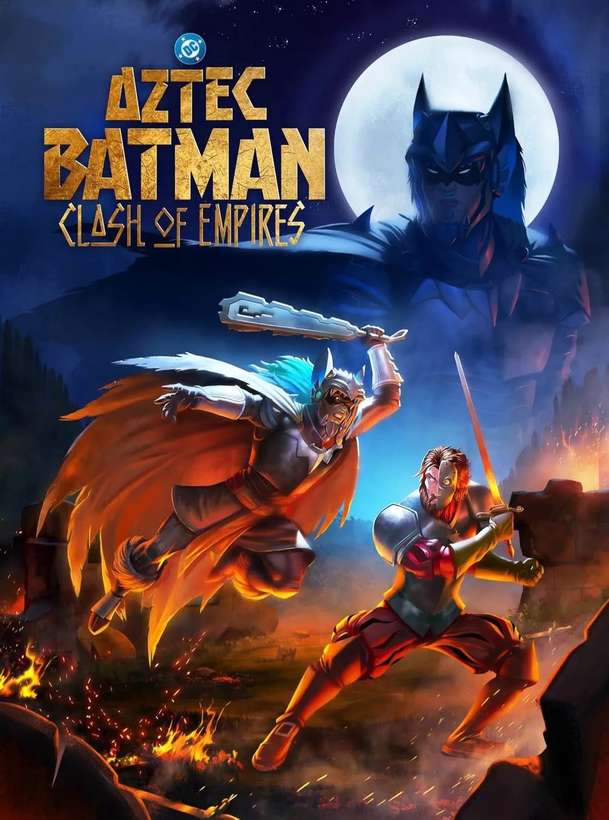 Aztec Batman: Clash of Empires - Temný rytíř se v novém celovečeráku podívá do minulosti | Fandíme filmu