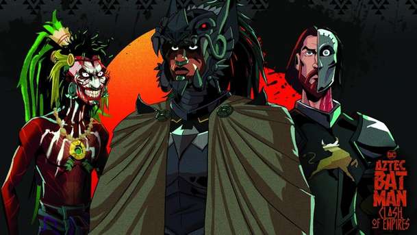 Aztec Batman: Clash of Empires - Temný rytíř se v novém celovečeráku podívá do minulosti | Fandíme filmu