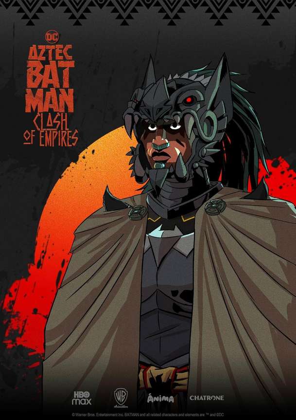Aztec Batman: Clash of Empires - Temný rytíř se v novém celovečeráku podívá do minulosti | Fandíme filmu