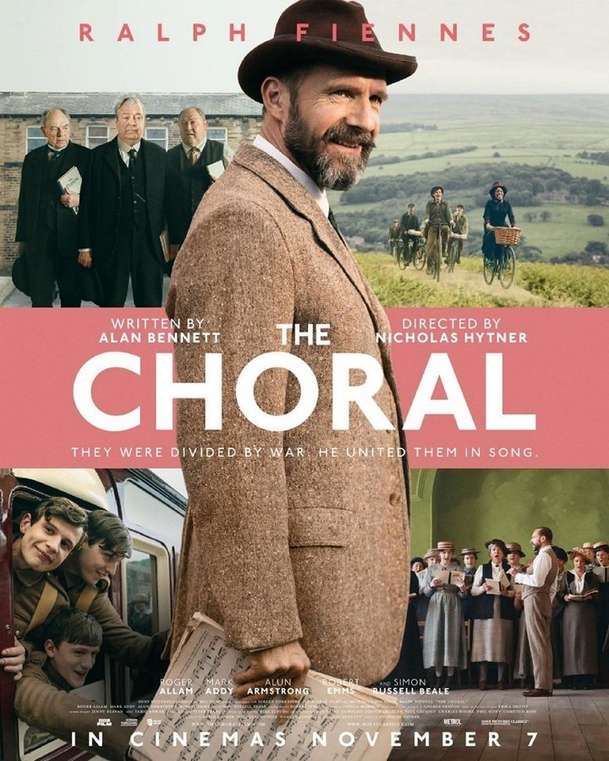 The Choral: Ralph Fiennes jako sbormistr v netradičním válečném filmu | Fandíme filmu