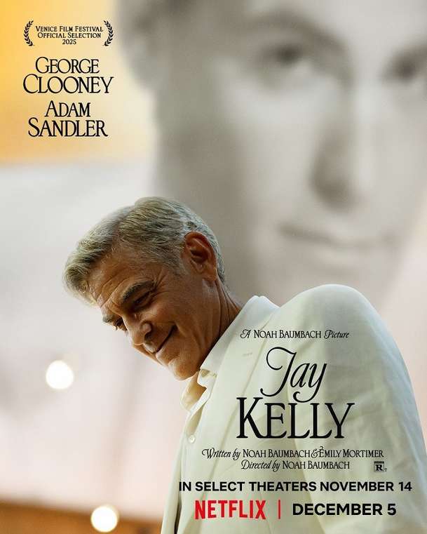 Jay Kelly: George Clooney v krásné Evropě řeší krizi identity a smysl slávy | Fandíme filmu