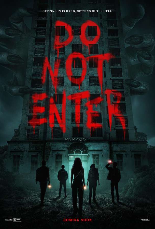 Do Not Enter: Průnik youtuberů do opuštěného hotelu končí tragicky | Fandíme filmu