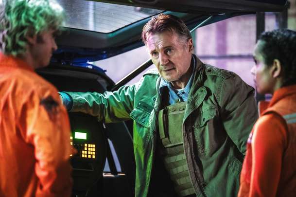 Cold Storage: Zábavná novinka staví Liama Neesona proti smrtícímu viru | Fandíme filmu