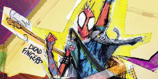 Spider-Punk: Rebelský kámoš Spider-Mana dostane vlastní celovečerák | Fandíme filmu