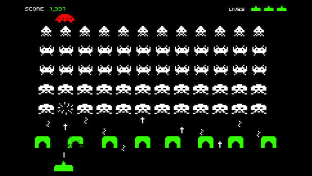 Space Invaders: Primitivní videohru čeká filmové zpracování | Fandíme filmu