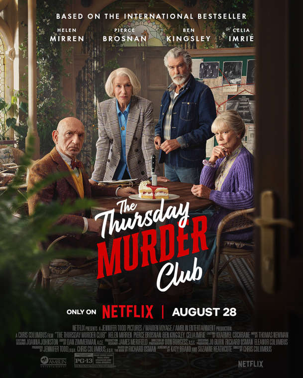 Čtvrteční klub amatérských detektivů: Netflix ukázal lahůdkový trailer nové detektivky | Fandíme filmu