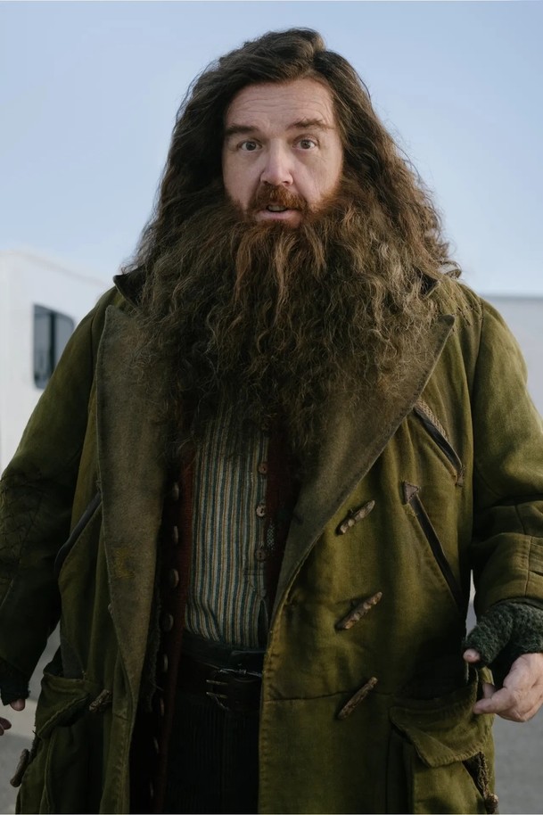 Seriál Harry Potter: Velké představení nového Hagrida | Fandíme serialům