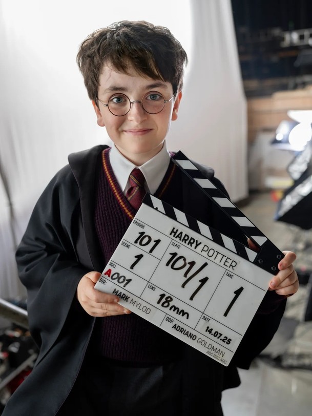 Seriál Harry Potter: Velké představení nového Hagrida | Fandíme serialům
