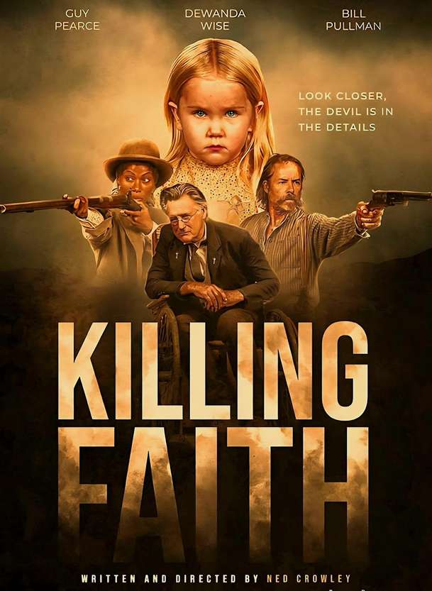 Killing Faith: Vizuálně stylový western balancuje na hranici hororu | Fandíme filmu
