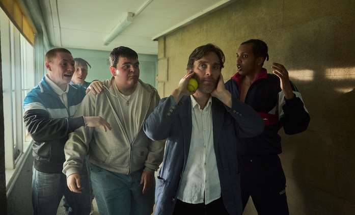 Steve: Cillian Murphy navzdory vlastním duševním potížím pomáhá problémovým dětem | Fandíme filmu
