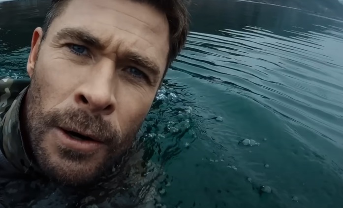 Tělo nezná hranic: Žijte lepší život - Chris Hemsworth znovu testuje své limity | Fandíme seriálům