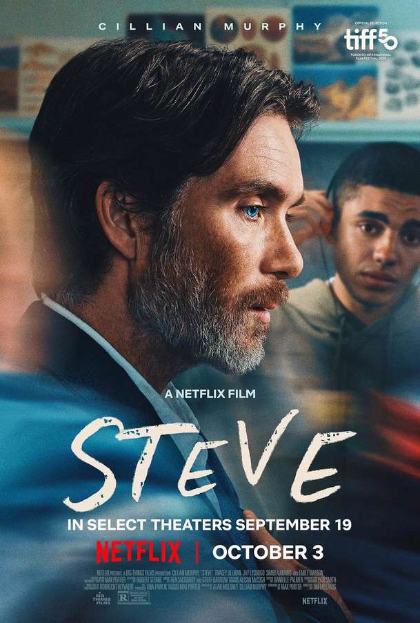 Steve: Cillian Murphy navzdory vlastním duševním potížím pomáhá problémovým dětem | Fandíme filmu